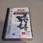 Activision MechWarrior 2: 31st Century Combat Sega Saturn Manual NTSC