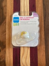 MAM Newborn Pacifier - Skin Soft Orthodontic Silicone Nipple BPA FREE
