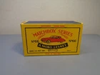 MATCHBOX LESNEY No 66A VINTAGE ORIGINAL BOX FOR CITROËN DS 19 MINT CONDITION