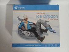 Inflatable Ice Dragon Snow Tube 