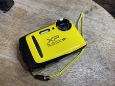 Fujifilm FinePix XP130 Yellow 16.4 MP Digital Camera 20M WP TESTED NO CHARGER