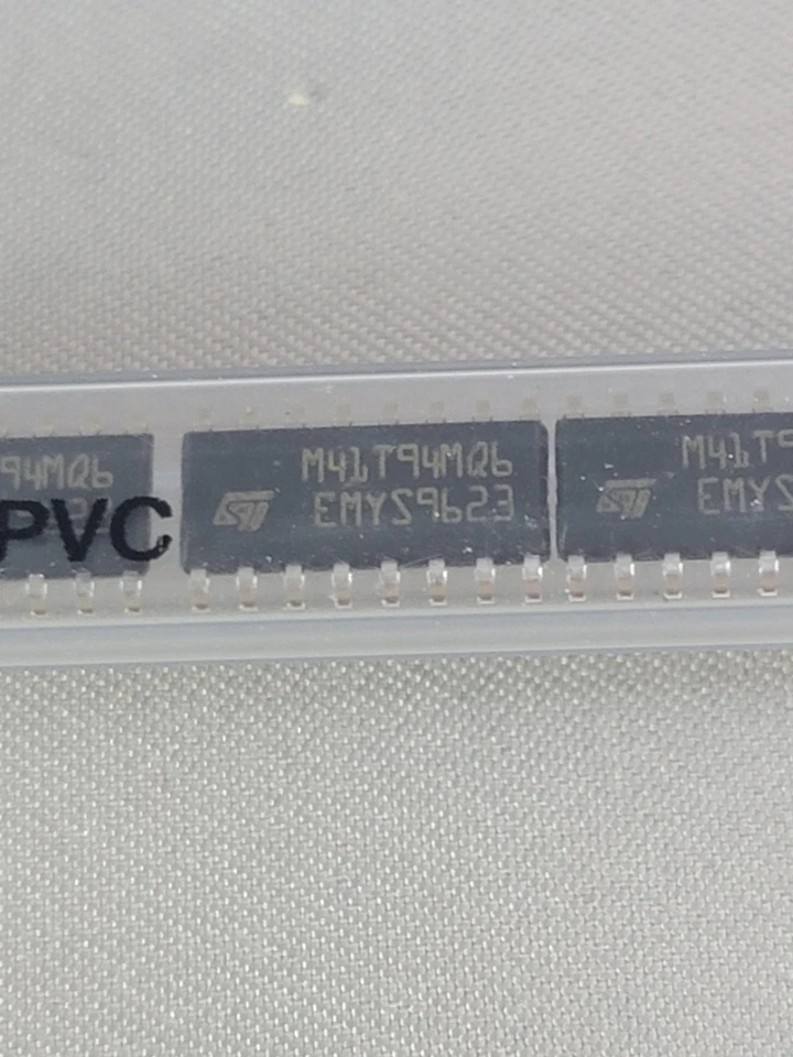 STMicroelectronics M41T94MQ6E Serial Real-Time Clock IC RTC Chip SPI NVRAM Qty50 - Image 3 of 4