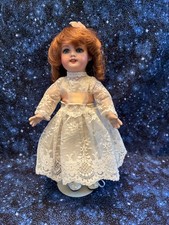 Bisque Head Doll SFBJ French Paris Antique Reproduction 11"