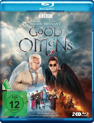 Good Omens | Blu-ray | deutsch, Undetermined, englisch