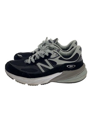 Size 4 - New Balance 990v6 Made in USA Black Silver for sale 