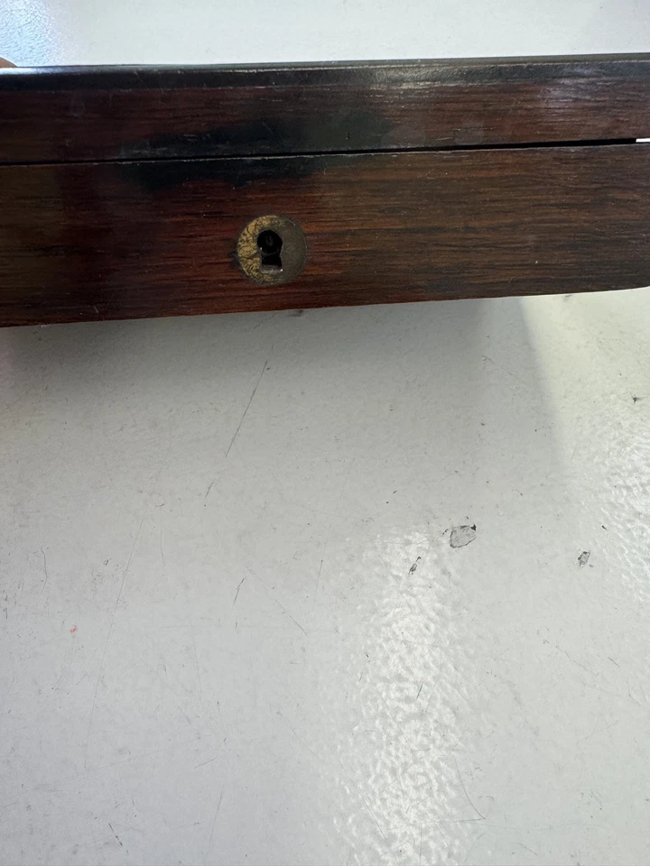 Juego de brújula caja brújula aprox. 1860 Foto 4 de 4