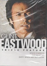 Space Cowboys  Gauntlet, The  Every Which Way But Loose (3FE) (DVD) - GOOD