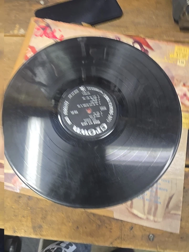 TEEN QUEENS-EDDIE, MY LOVE-A Very Rare Deep Groove Album-CROWN #5022 Foto 4 de 4