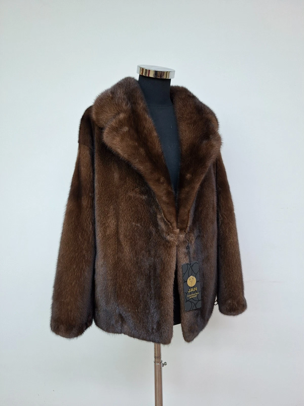 MINK FUR COAT JACKET VEST SIZE M /L 100% REAL NATURAL NEW
Opens in a new window or tab