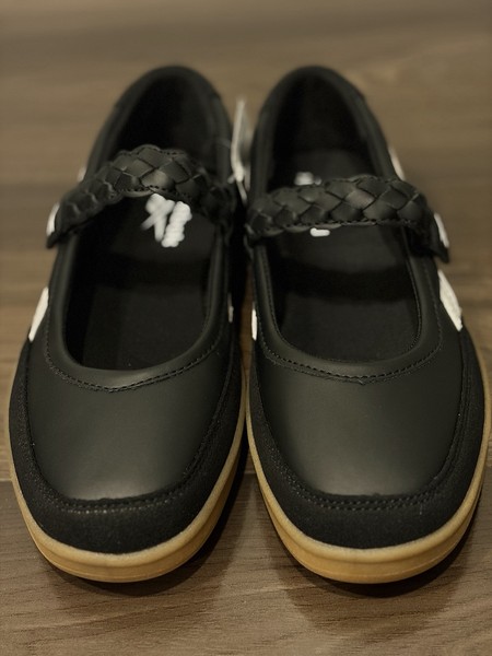 Reebok Ultra Lo Mary Jane Negro Blanco Gum mujer talla 7.5 RARO *NUEVOS* 4