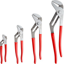 Groove Joint Pliers Set, 4-Piece 7, 10, 13, 16 In. 90395 Made in USA