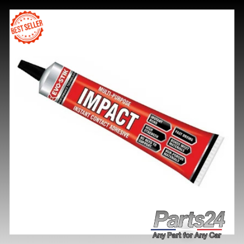 Evo Stick Impact Instant Contact Adhesive Multi Purpose Glue High Strength 30g