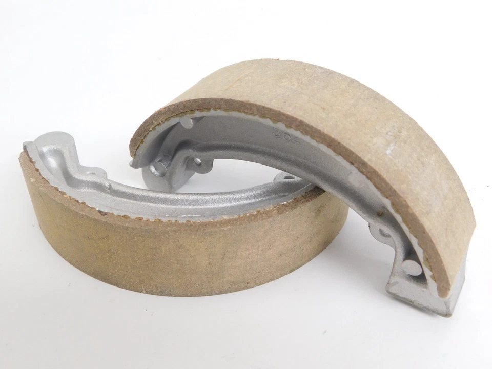 Zapatas de freno traseras EMGO para Honda ATC70 XL175 Rebel 250 CB125S CM250 43120-240-670 Foto 4 de 4