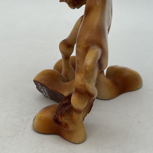 RARE Vintage 1993 Animaloon Silly Lion Daniel de la Cruz Papilion Signed Figurine - Bild 13 von 15