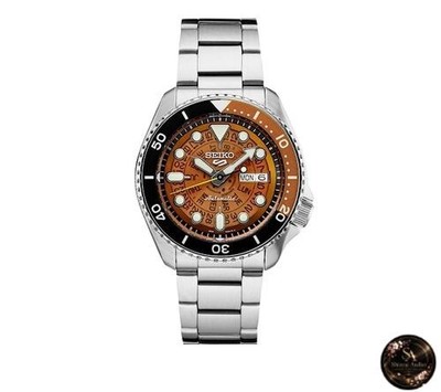 2023 Limited Edition Rowing Blazer x Seiko Sports Watch Edition 5. Orange -