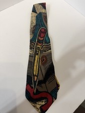 The Beatles Collectible PAPERBACK WRITER Apple Corps 1991 Necktie Men's Tie