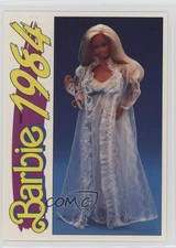 1991 Action/Panini Another First For Barbie French Bedtime Beauty  1984 2k3