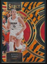 Haley Jones 2024 Panini Select WNBA Premier Level Tiger Prizm #165