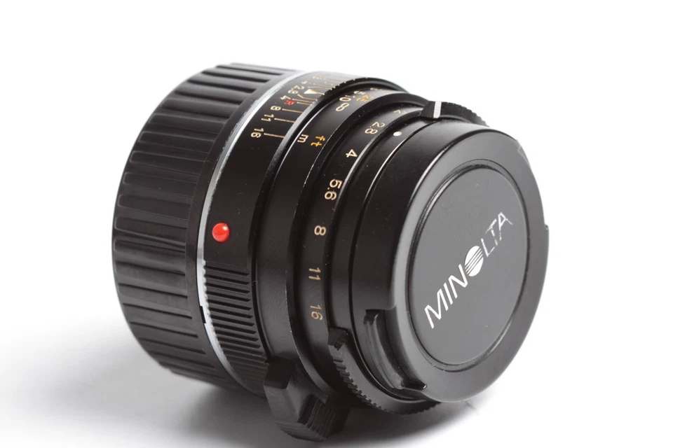 Minolta M-Rokkor 40mm f/2: Specs & Used Prices