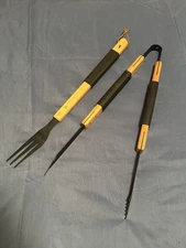 BBQ Fork and Tong set New