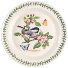Portmeirion Botanic Garden Birds Dinner Plate 10002918