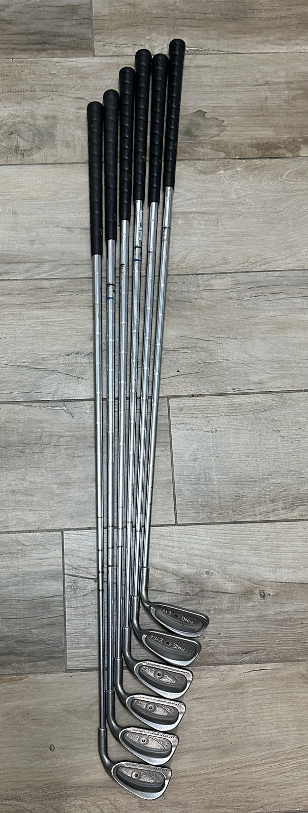 Ping Eye 2 Black Dot Iron Set 2 3 4 5 9 W lot | eBay