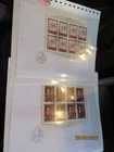 29360/ DÜRER ART 2 x USSR SHEETS FDC UNPRINTED