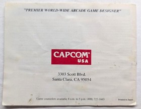 Disney Adventures in the Magic Kingdom (Nintendo NES, 1990) Original Manual