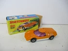 Matchbox Lesney Superfast SF66 Mazda RX500- orange body & white base, boxed