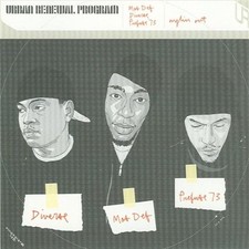 MOS DEF DIVERSE PREFUSE-73 - Urban Renewal: Wylin Out - CD - Single - **NEW**