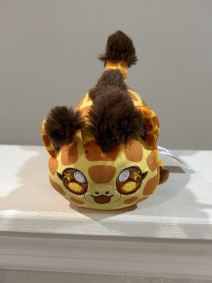 2024 APHMAU MEEMEOWS SAFARI COLLECTION 6'' GIRAFFE CAT PLUSH