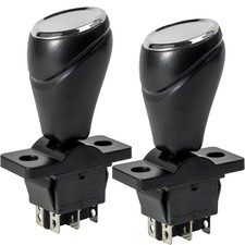 2Pcs Children'S Electric Car Joystick Toy Bumper Car Forward Reverse on5080