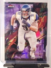 2024 TOPPS FINEST 41 CHRIS LONG PURPLE REFRACTOR COMMON 30/250
