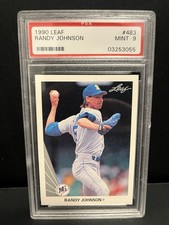 1990 Leaf Baseball Cards 33