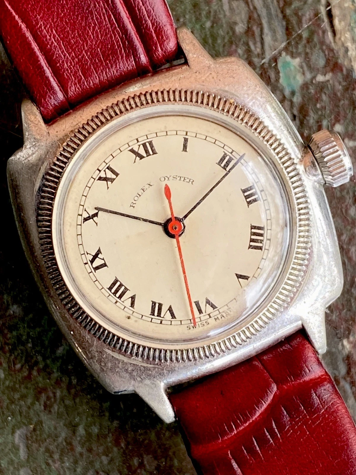 Rolex — Vintage Rolex Oyster Men’s Watch SS 32mm Wind Manual Circa 1930s Ref. 1072