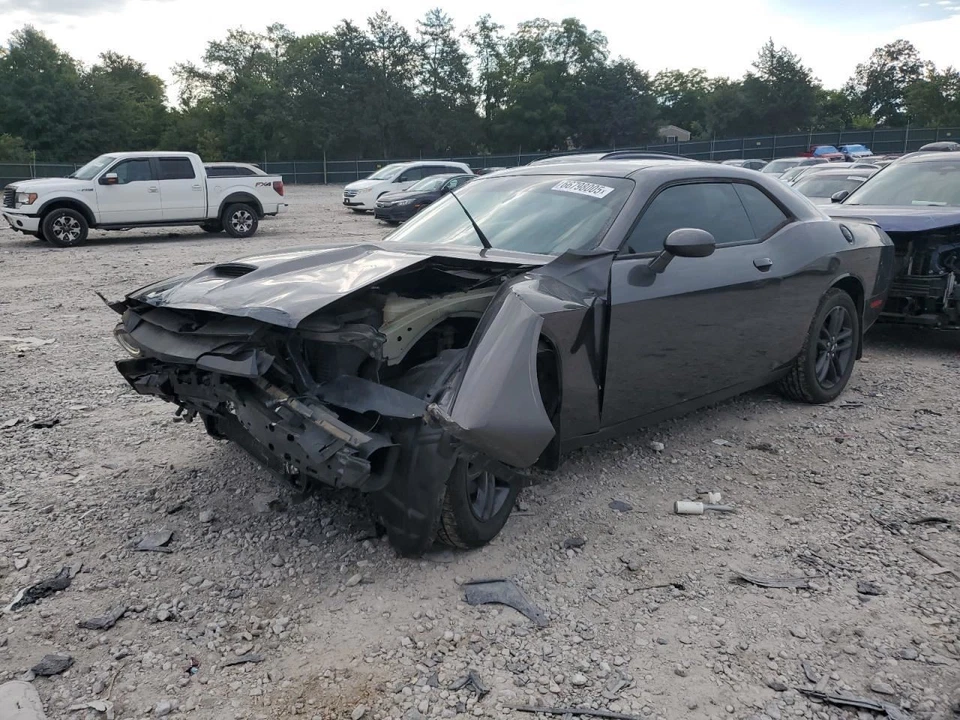 Console Front Roof Without Sunroof Fits 18-23 CHALLENGER 2613405 - Image 2 of 4