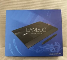 NEW - Wacom Bamboo Pen & Touch small graphics tablet (model CTH-460)