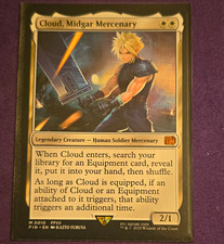 Wizards of the Coast Cloud, Midgar Mercenary Final Fantasy EN 0010 MTG