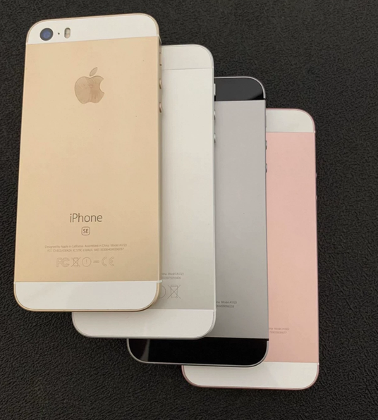 Apple iPhone SE 1ra Gen - 16/32/64/128GB - Desbloqueado - Condición Regular Batería Nueva 2