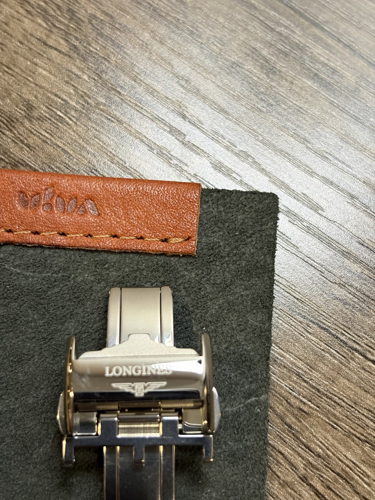 Longines Master Collection Automatic Moonphase Bl… - image 9