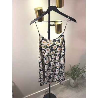 American Apparel mini trend y2k daisy summer rayon classic adjustable empire XS