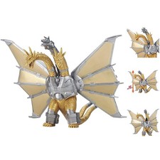 High-Quality Mecha King Ghidorah Vinyl Figure - Perfect for Godzilla Fans, 17cm