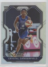 2021 Panini Prizm WNBA Silver Prizm Crystal Dangerfield #41 0o6v