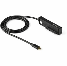 StarTech USB 3.1 10Gbps Adapter Cable for 2.5 /3.5 SATA Drives - USB-C