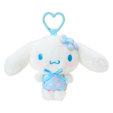 Sanrio 612944 Mascot Holder Everyone's Quilt Cinnamo Roll