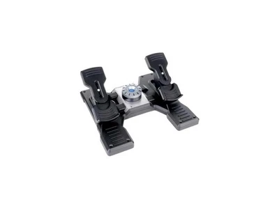 Logitech G Flight Professional Simulation Rudder Pedals With Toe