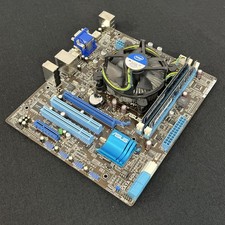 MOTHERBOARD/CPU COMBO: ASUS P8H67-M LE LGA 1155 mATX Intel i3-2120 8GB RAM