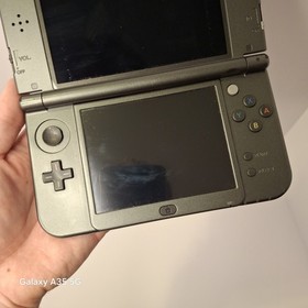 "New" Nintendo 3DS XL Metallic Black Console *Tested Works* *READ ROUGH SHAPE*