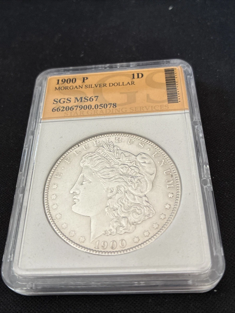 1900 Year Morgan US Dollars (1878-1921) for sale | eBay