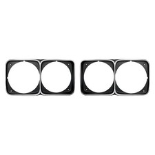For Oldsmobile Cutlass 1972 Restoparts Headlight Bezels For Oldsmobile Cutlass 1972 Restoparts Headlight Bezels